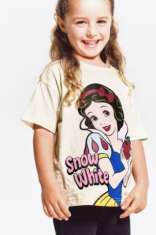 Snow White Oversized T-Shirt
