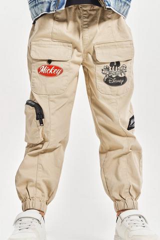 Mickey Mouse Cargo Joggers