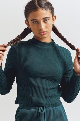 Turtle Neck Top