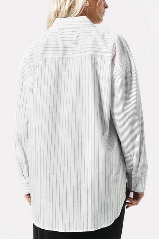 Stripe Boyfriend Shirt