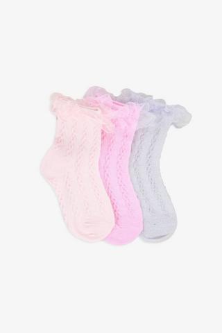 3 Pack Socks