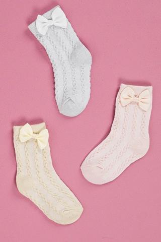 3 Pack Socks