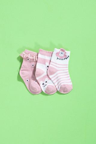 3 Pack Socks