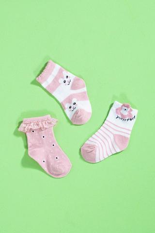 3 Pack Socks