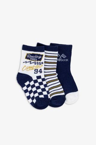 3 Pack Socks