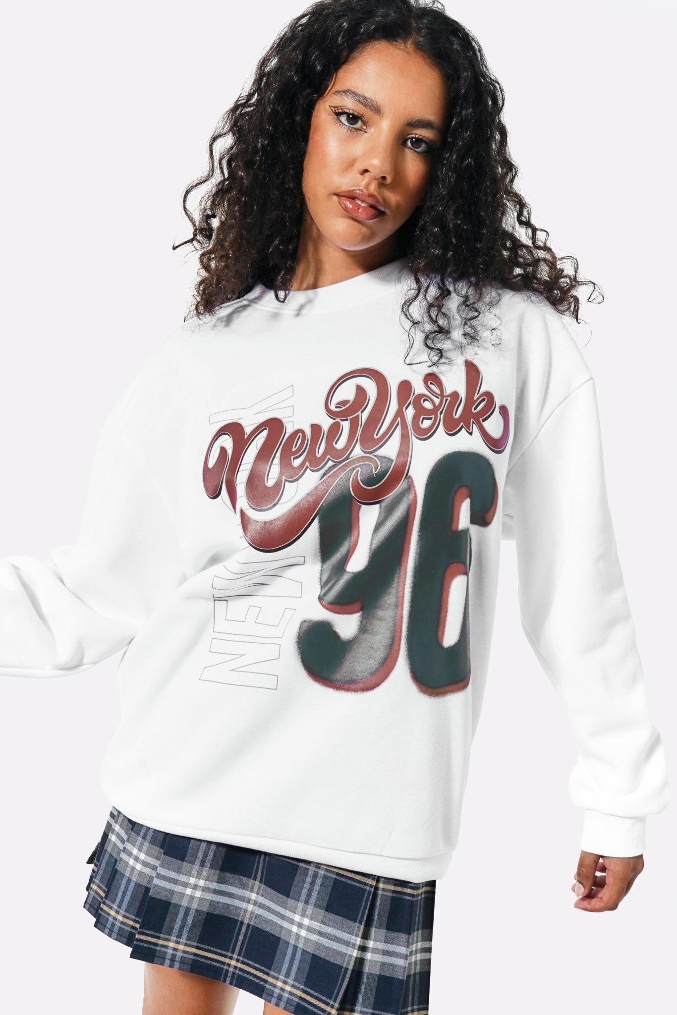 Oversized Sweat Top