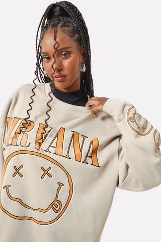 Nirvana Oversized Active Top