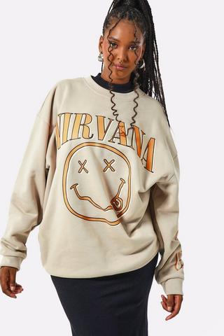 Nirvana Oversized Active Top