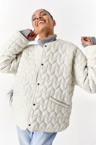 Quilted PufferJacket
