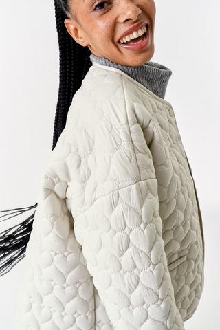 Quilted PufferJacket