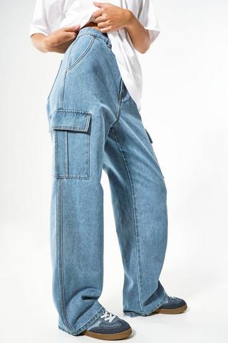 Cargo Denim