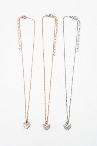 3 Pack Necklaces