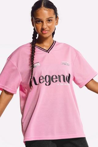 Oversized Basketball T- Shirt