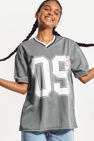 Oversized Basketball T-Shirt