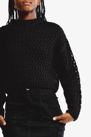 Crew Neck Knit