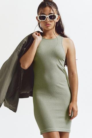 Seamless Bodycon Dress