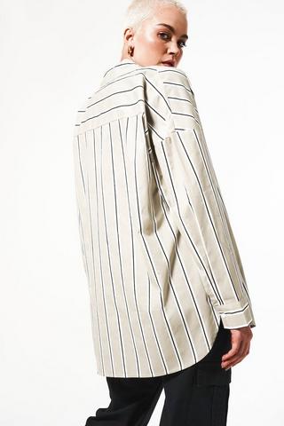Stripe Boyfriend Shirt