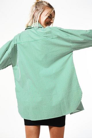 Stripe Boyfriend Shirt