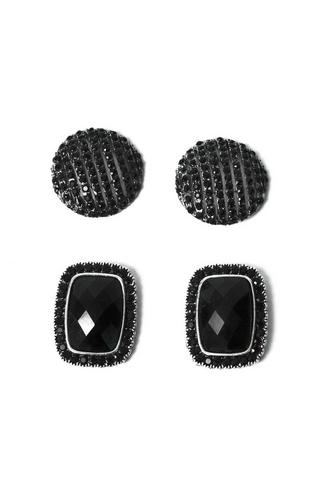 2 Pack Stud Earrings