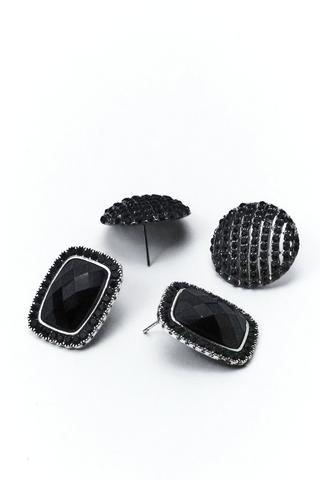 2 Pack Stud Earrings