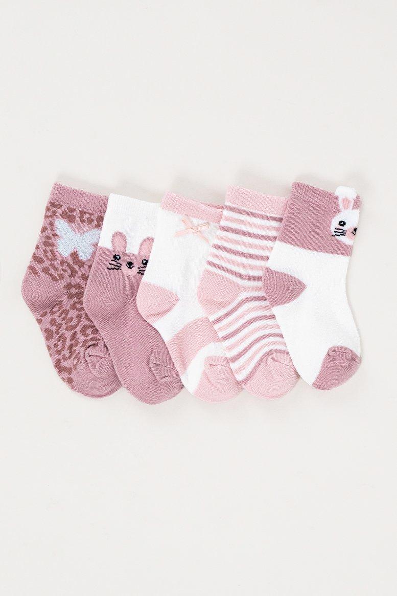 5 Pack Socks