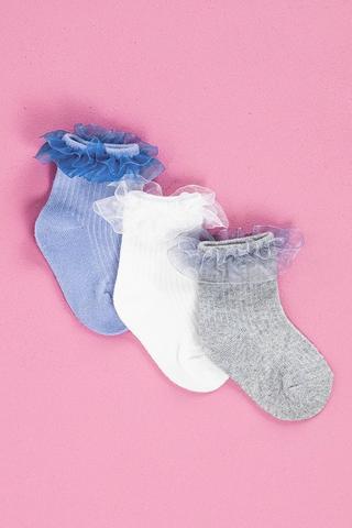 3 Pack Socks