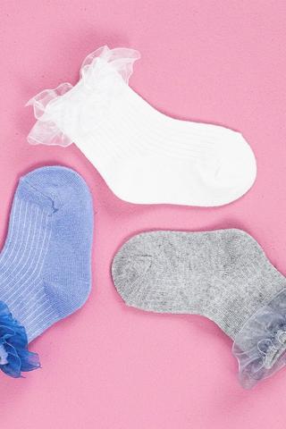 3 Pack Socks