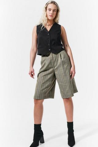 Tailored Bermuda Shorts