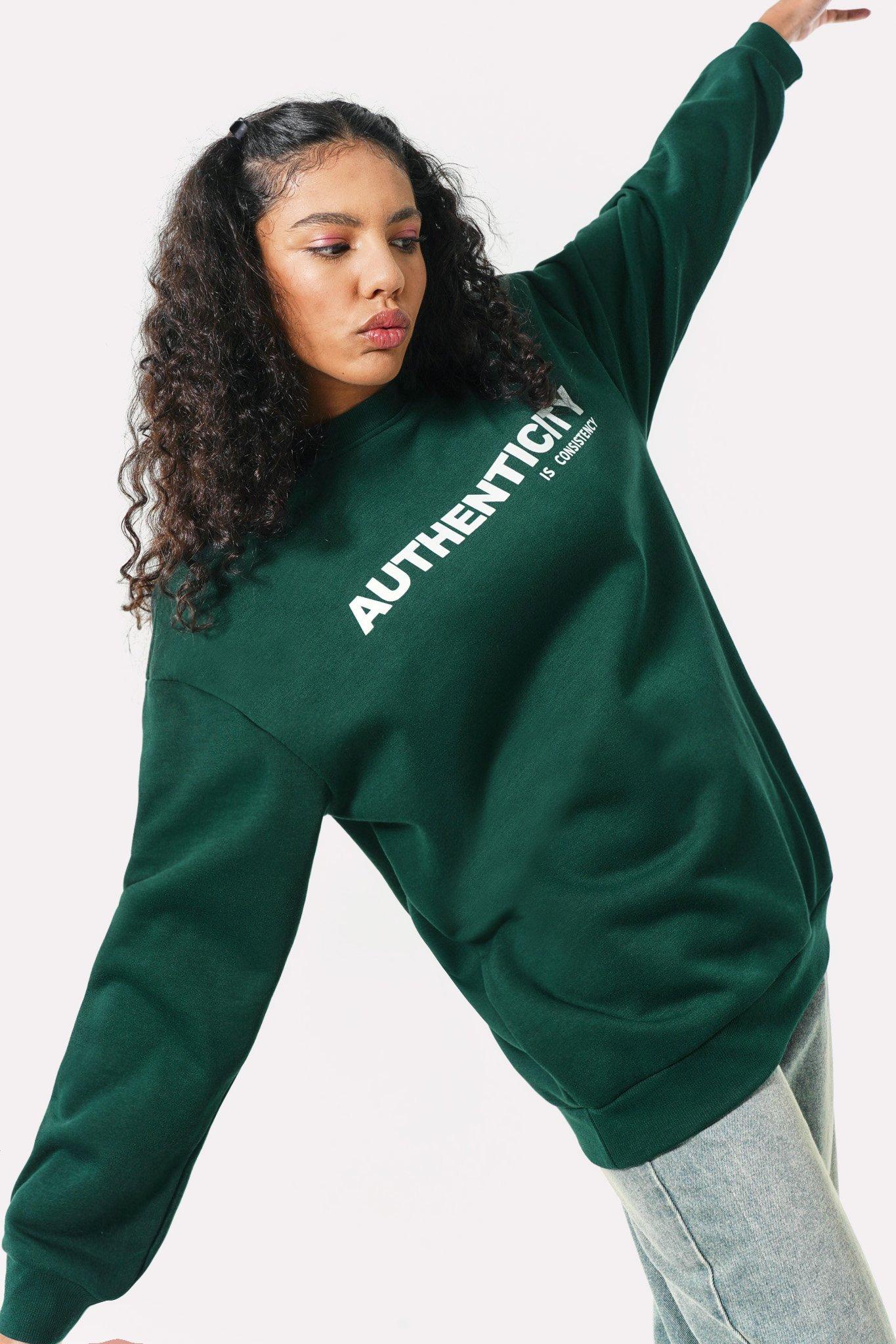 Oversized Sweat Top