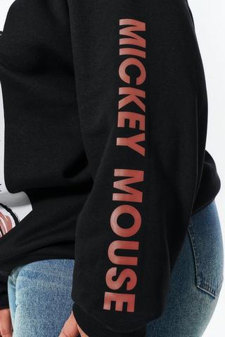 Mickey Mouse Oversized Active Hoodie