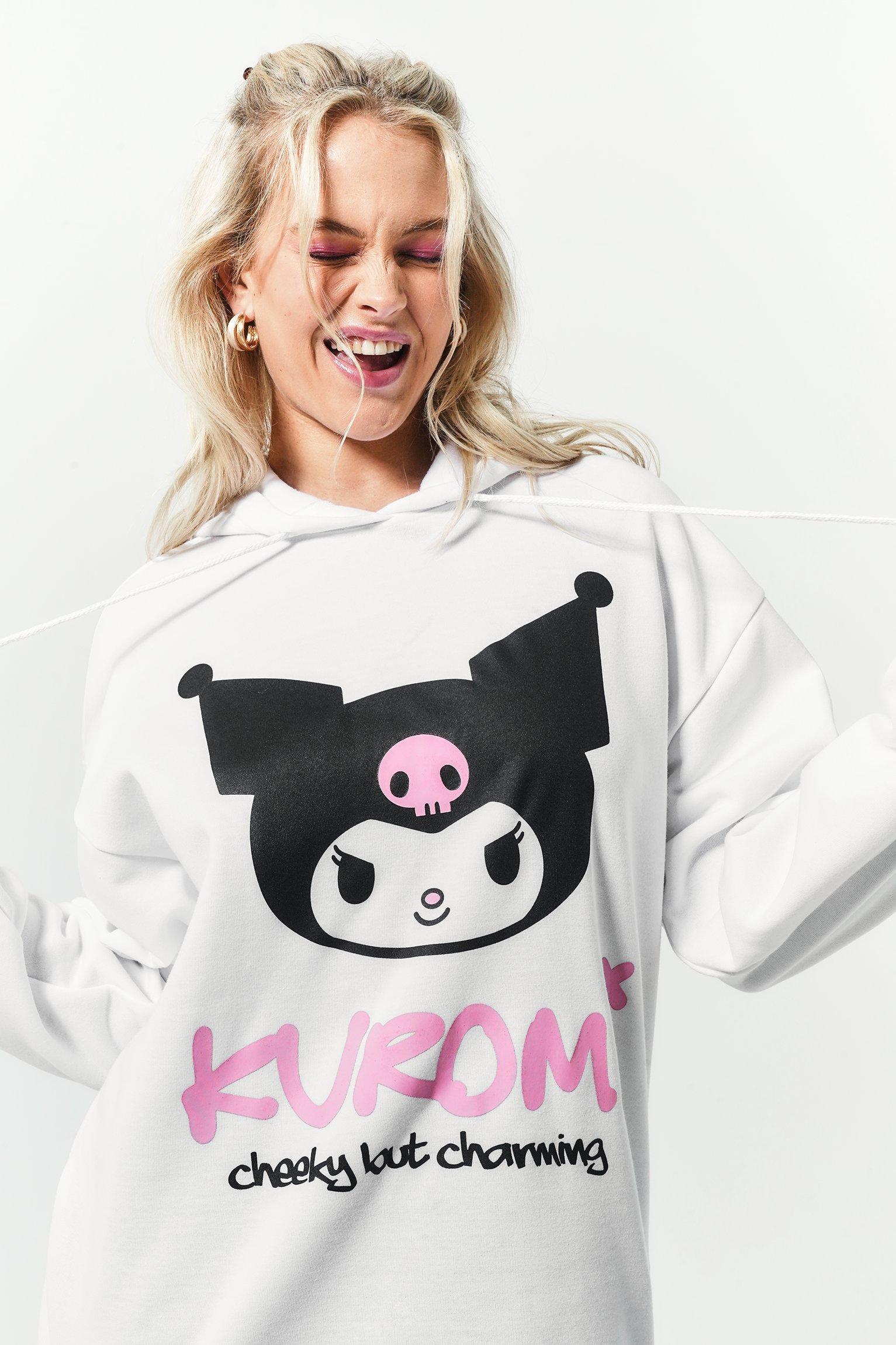 Kuromi Oversized Hoodie