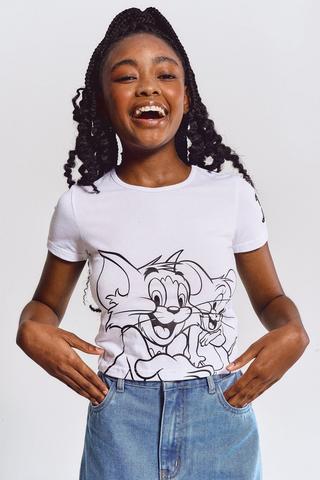 Tom And Jerry T-Shirt