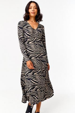 Fit And Flare Dress