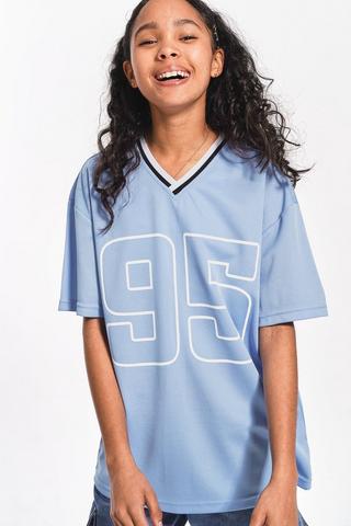 Oversized Basketball T-Shirt