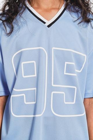 Oversized Basketball T-Shirt