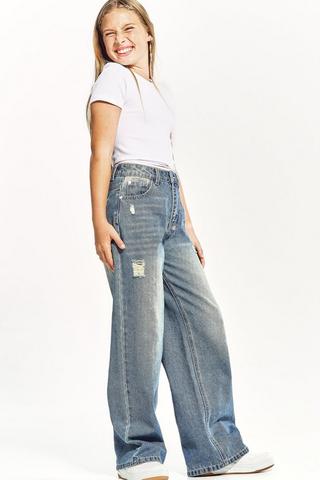 Wide Leg Denim