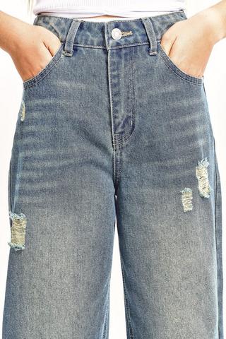 Wide Leg Denim