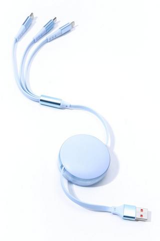 3 In 1 Multi Charging Cable