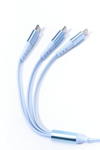 3 In 1 Multi Charging Cable