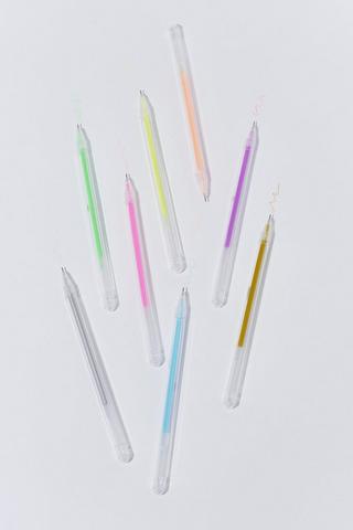 8 Pack Gel Pens