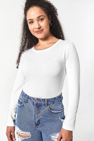 Fitted Long Sleeve Top