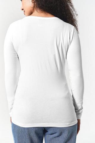 Fitted Long Sleeve Top