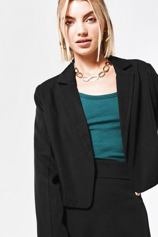 Slouchy Blazer