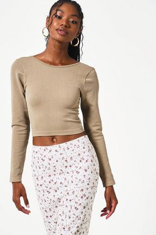 Seamless Long Sleeve Top