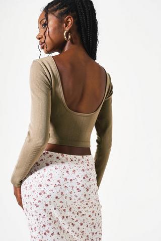 Seamless Long Sleeve Top