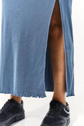 Ribbed Bodycon Skirt