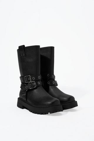 High-Leg Boot