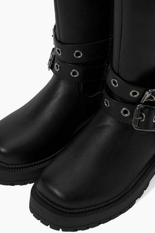 High-Leg Boot
