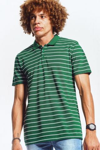 Stripe Golfer