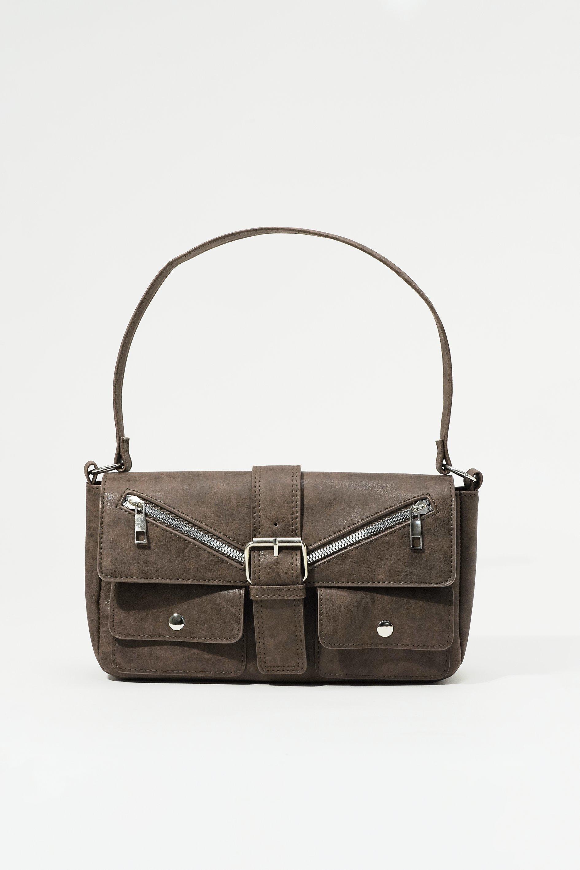 The Shoulder Bag Black 0001